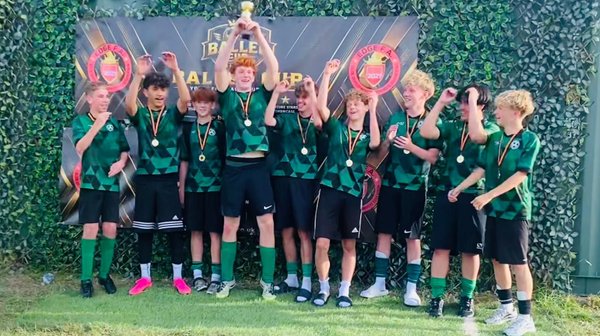 U15 Spartak win Edge FC tournament